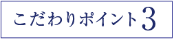 美肌ポイント3